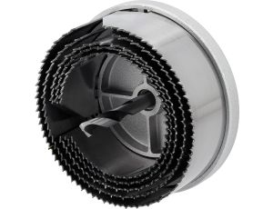 ZESTAW OTWORNIC DO DREWNA 68-100MM 5SZT - YATO