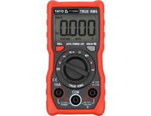 MIERNIK CYFROWY TRUE RMS LCD 4000 - YATO