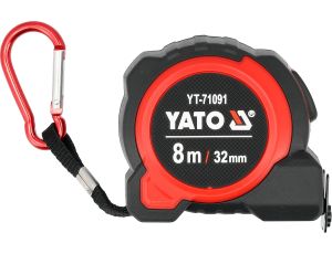MIARA ZWIJANA 8 M X 32 MM - YATO