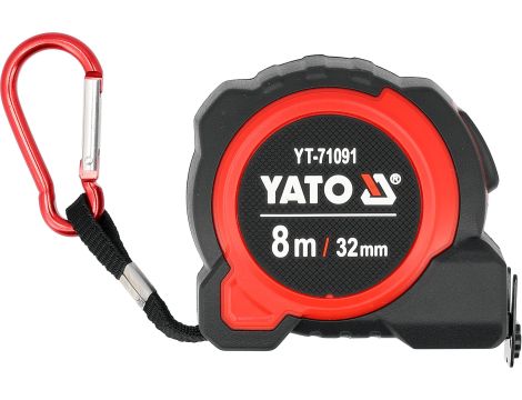 MIARA ZWIJANA 8 M X 32 MM - YATO