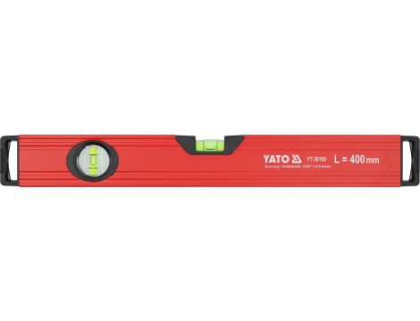POZIOMNICA ALU 400 MM - YATO