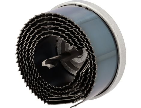 ZESTAW OTWORNIC DO DREWNA 46-81MM 6SZT - YATO