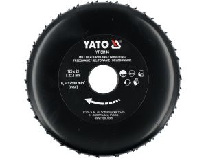 TARCZA TARNIK DO DREWNA 125MM - YATO