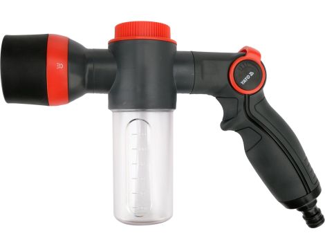 PISTOLET ZRASZAJĄCY 4 FUNKCYJNY Z DOZOWNIKIEM - YATO