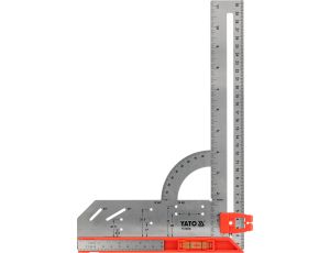KĄTOWNIK STALOWY NIERDZEWNY 300MM - YATO