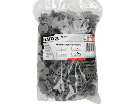 KLIPSY DO POZIOMOWANIA Y1,5MM 200SZT - YATO