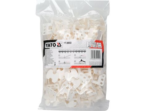 KLIPSY DO POZIOMOWANIA Y1MM 200SZT - YATO