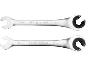 KLUCZ PÓŁOTWARTY Z GRZECHOTKĄ 13MM - YATO
