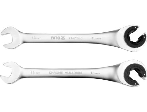 KLUCZ PÓŁOTWARTY Z GRZECHOTKĄ 13MM - YATO