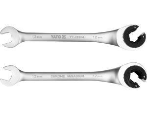 KLUCZ PÓŁOTWARTY Z GRZECHOTKĄ 12MM - YATO