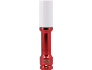 NASADKA UDAROWA DŁUGA DO FELG ALU 21MM - YATO