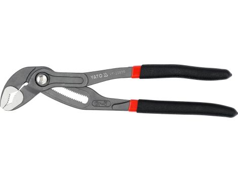 SZCZYPCE DO RUR MAXI Z PRZYCISKIEM 250MM - YATO