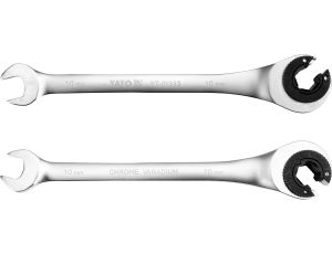 KLUCZ PÓŁOTWARTY Z GRZECHOTKĄ 10MM - YATO