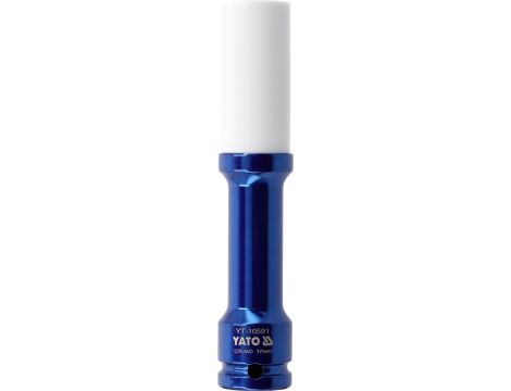 NASADKA UDAROWA DŁUGA DO FELG ALU 17MM - YATO