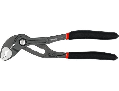 SZCZYPCE DO RUR MAXI Z PRZYCISKIEM 175MM - YATO