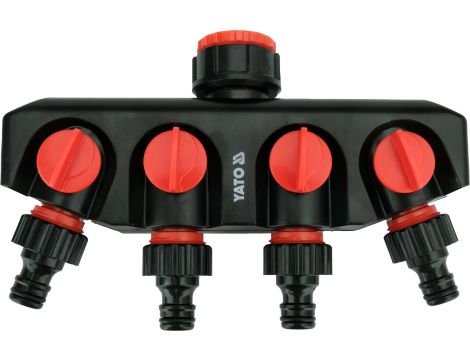 PRZYŁĄCZE KRANOWE Z 4 WYJŚCIAMI 3/4"-1" - YATO