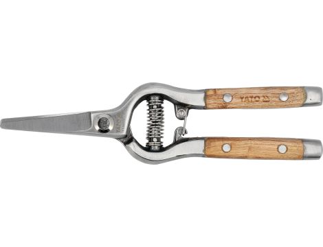 SEKATOR NOŻYCE KUTE 200MM - YATO
