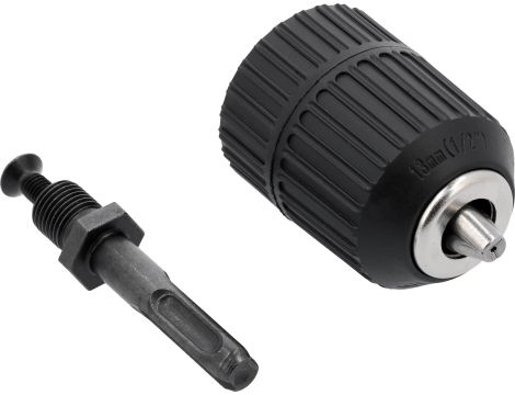 UCHWYT WIERTARSKI SAMOZACISKOWY 13MM, 1/2" SDS PLUS - YATO