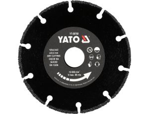 TARCZA DO DREWNA 125MM - YATO