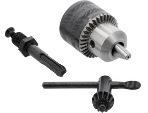UCHWYT WIERTARSKI Z KLUCZEM, 13MM, 1/2
