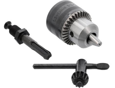 UCHWYT WIERTARSKI Z KLUCZEM, 13MM, 1/2" SDS PLUS - YATO
