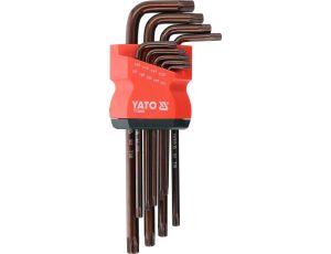 ZESTAW KLUCZY TORX T10-T50 9SZT. - YATO