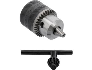 UCHWYT WIERTARSKI Z KLUCZEM, 10MM, 3/8