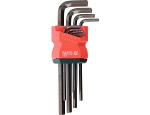 ZESTAW KLUCZY IMBUSOWYCH 1,5-10MM, 9SZT. - YATO