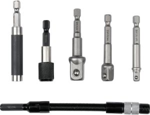 ZESTAW ADAPTERÓW 6 SZT. - YATO
