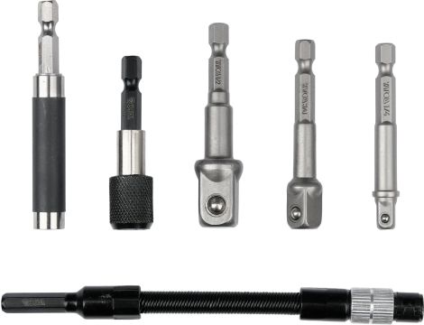 ZESTAW ADAPTERÓW 6 SZT. - YATO