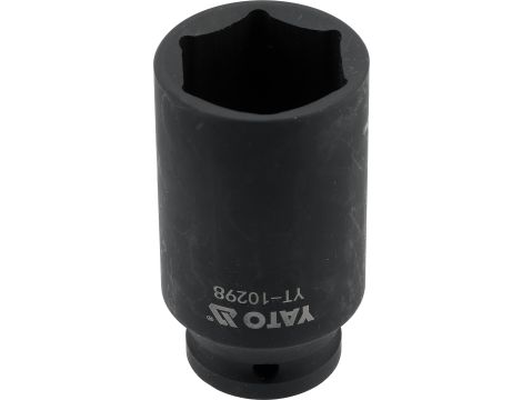 NASADKA UDAROWA DŁUGA 1/2'' 32 MM - YATO