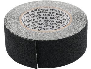 TAŚMA ANYPOŚLIZGOWA CZARNA 50MM X 10M - YATO
