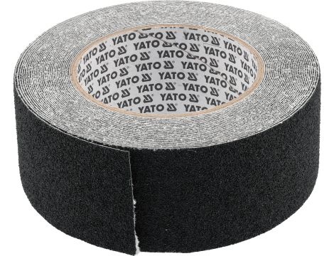 TAŚMA ANYPOŚLIZGOWA CZARNA 50MM X 10M - YATO