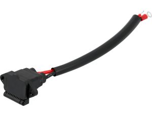 GNIAZDO Z KABLEM DO TACZKI ELEKTRYCZNEJ - YATO