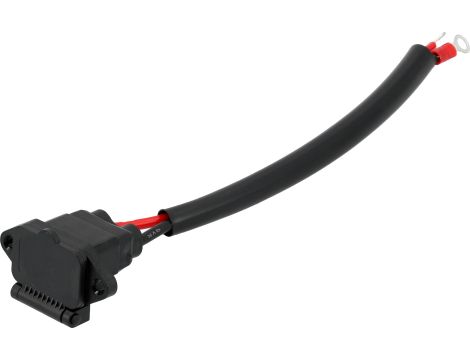 GNIAZDO Z KABLEM DO TACZKI ELEKTRYCZNEJ - YATO