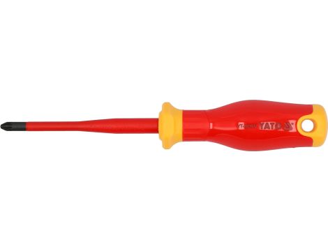 WKRĘTAK IZOLOWANY EXTRA SLIM PZ2X100MM - YATO