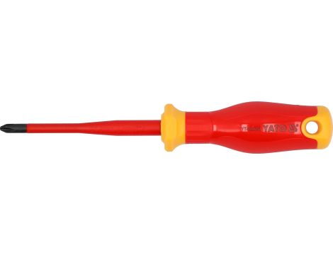 WKRĘTAK IZOLOWANY EXTRA SLIM PH2X100MM - YATO