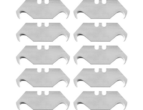 OSTRZA TRAPEZOWE-HAKOWE 10SZT. - YATO