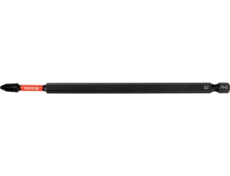 BIT UDAROWY 1/4"150 MM PH2 1 SZT - YATO