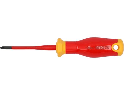 WKRĘTAK IZOLOWANY EXTRA SLIM PH1X80MM - YATO