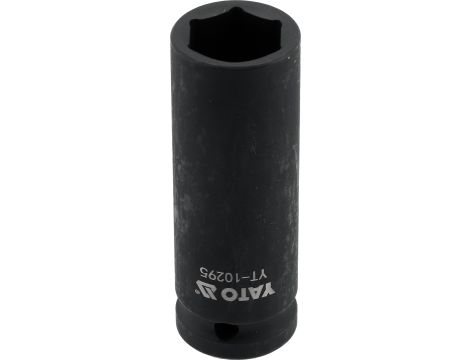 NASADKA UDAROWA DŁUGA 1/2'' 19 MM - YATO