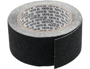 TAŚMA ANYPOŚLIZGOWA CZARNA 50MM X 5M - YATO