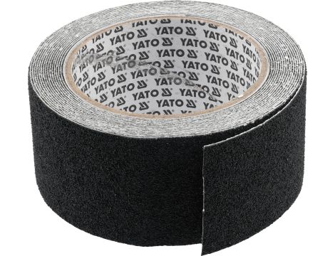TAŚMA ANYPOŚLIZGOWA CZARNA 50MM X 5M - YATO