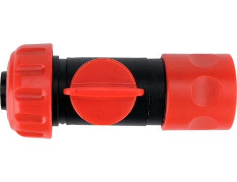 SZYBKOZŁĄCZKA Z ZAWOREM 3/4" - YATO