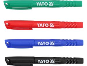 MARKERY TECHNICZNE KPL. 4 SZT - YATO