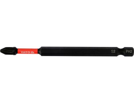 BIT UDAROWY 1/4"100 MM PH2 1 SZT - YATO
