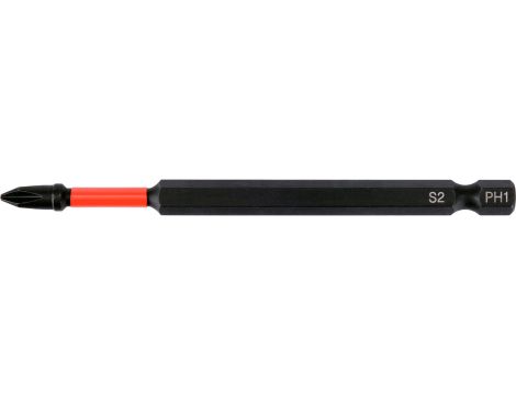 BIT UDAROWY 1/4"100 MM PH1 1 SZT - YATO