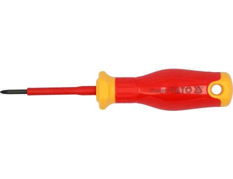 WKRĘTAK IZOLOWANY EXTRA SLIM PH0X60MM - YATO