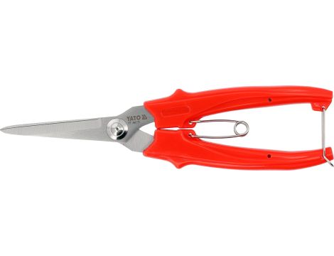 SEKATOR NOŻYCOWY BASIC 182MM - YATO