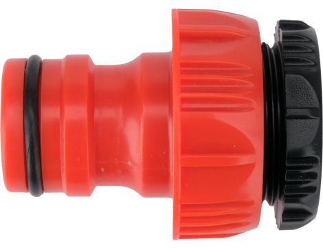 PRZYŁĄCZE DO KRANU 1"-3/4" O WYSOKIM PRZEPŁYWIE - YATO
